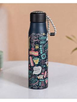 Chumbak - Things Indians Say Insulated Steel Bottle