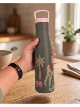 Chumbak - Forest Bloom Insulated Steel Bottle