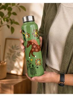 Chumbak - The Knight Steel Bottle