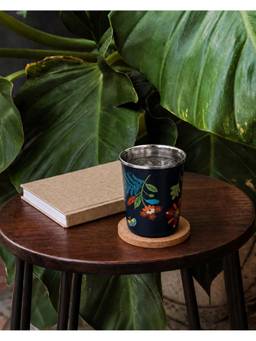 Chumbak - Bloom Steel Glass