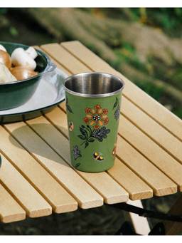 Chumbak - Bloom Steel Glass