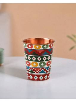 Chumbak - Folklore Copper Glass