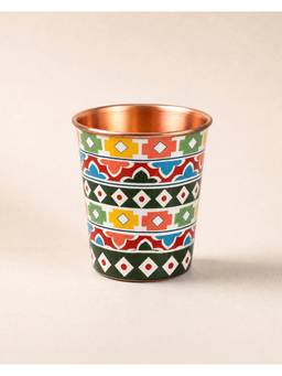 Chumbak - Folklore Copper Glass