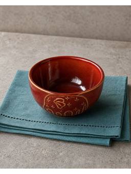 Chumbak - Forest Embossed Cereal Bowl