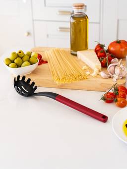 KitchenAid - Spaghetti & Pasta Server For Non-Stick Cookware