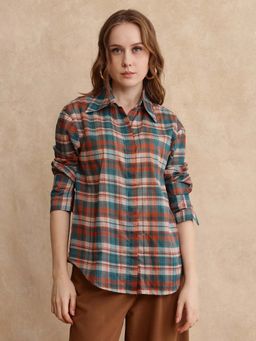 RAREISM - Miolop Multi-Color Checks Regular Shirt