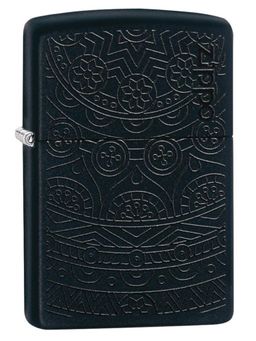 Zippo - Tone on Tone Design Windproof Pocket Lighter