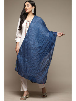 Biba - Womens Navy Solid Voile