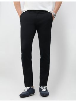 U.S. POLO ASSN. - Black Denver Slim Fit Dobby Pant