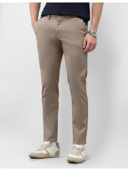 U.S. POLO ASSN. - Brown Austin Slim Fit Dobby Pant