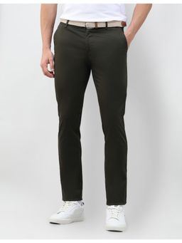 U.S. POLO ASSN. - Green Austin Slim Fit Dobby Pant