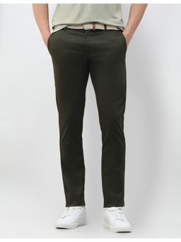 U.S. POLO ASSN. - Green Denver Slim Fit Dobby Pant
