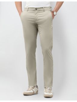 U.S. POLO ASSN. - Beige Austin Slim Fit Dobby Pant