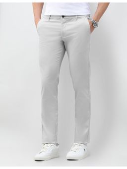 U.S. POLO ASSN. - Grey Denver Slim Fit Dobby Pant