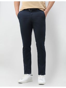 U.S. POLO ASSN. - Blue Austin Slim Fit Dobby Pant
