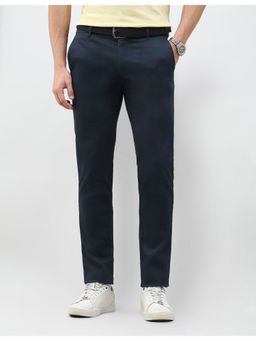 U.S. POLO ASSN. - Blue Denver Slim Fit Dobby Pant