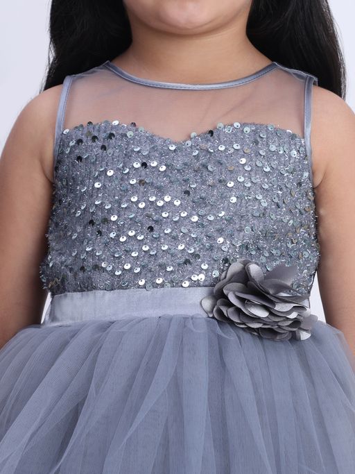kids grey dress Stealth Style: Grey Camo Bamboo Girls' Dress for Fashionable Explorers 18-24 Months | Bamboo Pajamas
