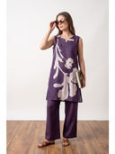 Purple color option, Currently selected