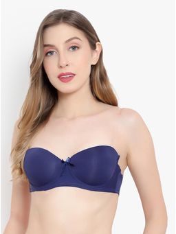 BRACHY - Women Blue Padded Balconette Backless Bra
