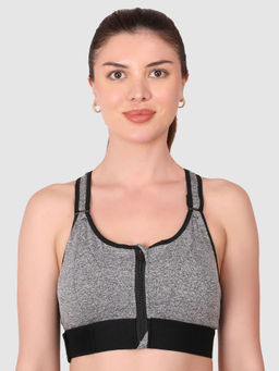 BRACHY - Women Full Coverage Workout Sports Bra