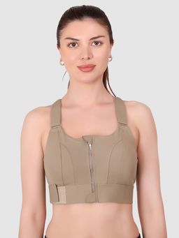 BRACHY - Women Full Coverage Workout Sports Bra