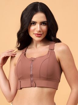 BRACHY - Women Full Coverage Workout Sports Bra