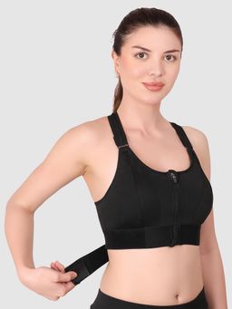 BRACHY - Women Full Coverage Workout Sports Bra