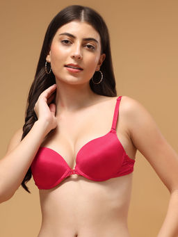 BRACHY - Red Lightly Padded Wired Bra