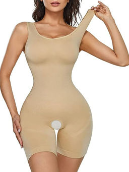 BRACHY - Omen Nude Solid Full Body Shapewear