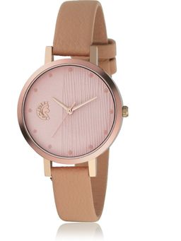 Studio Etheno - Rose Gold Dial Color Casual Watch For Women