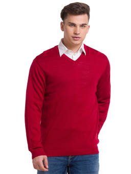 ColorPlus - Medium Red Sweater