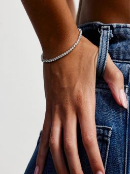 Sorele - Women 18K Gold Plated Minimalist Classic Tennis Bracelet
