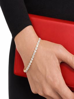 Sorele - Women 18K Gold Plated Minimalist Classic Tennis Bracelet