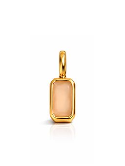 Sorele - Women 18K Gold Plated Statement Gem Stone Charm Collection Pendant