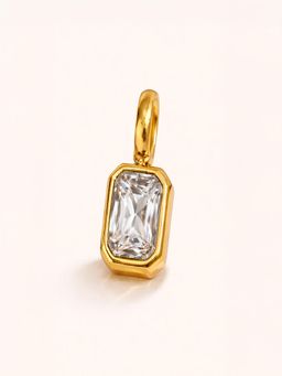 Sorele - Women 18K Gold Plated Statement Gem Stone Charm Collection Pendant