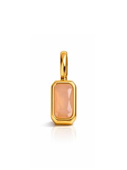 Sorele - Women 18K Gold Plated Statement Gem Stone Charm Collection Pendant