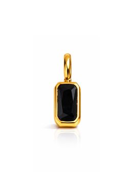 Sorele - Women 18K Gold Plated Statement Gem Stone Charm Collection Pendant