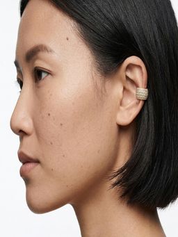 Sorele - Women 18K Gold Plated Statement Nova Belle Ear Cuff