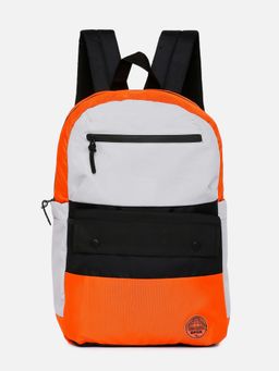 Spykar - Men Orange Polyester Backpack
