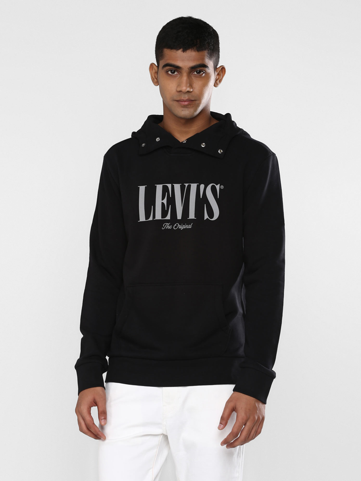 Buy Levi's men Black Sweatshirt Online 