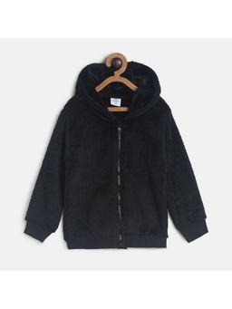 MINI KLUB - Kids Girls Black Jacket