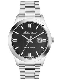 Mathey-Tissot - Black Dial Special Edition Analog Watch for Men - H452AN