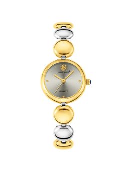 Sansi Mayo - Lyana Grey Multi-Color Round Analog Watch (SM-L-0085-TTSG-G-GR) (M)