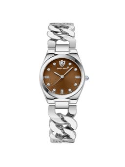 Sansi Mayo - Liora Brown Multi-Color Round Analog Watch (SM-L-311-S-S-BR) (M)