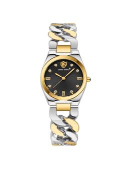 Sansi Mayo - Liora Black Multi-Color Round Analog Watch (SM-L-312-TTSG-SG-B) (M)