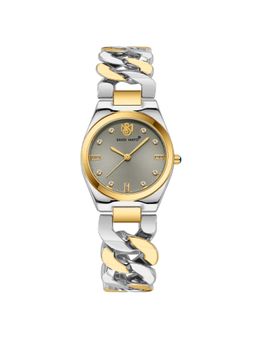 Sansi Mayo - Liora Grey Multi-Color Round Analog Watch (SM-L-312-TTSG-SG-GR) (M)