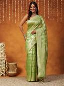 Green color option, Currently selected