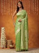 Green color option, Currently selected