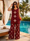 Maroon color option