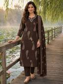 Brown color option, Currently selected